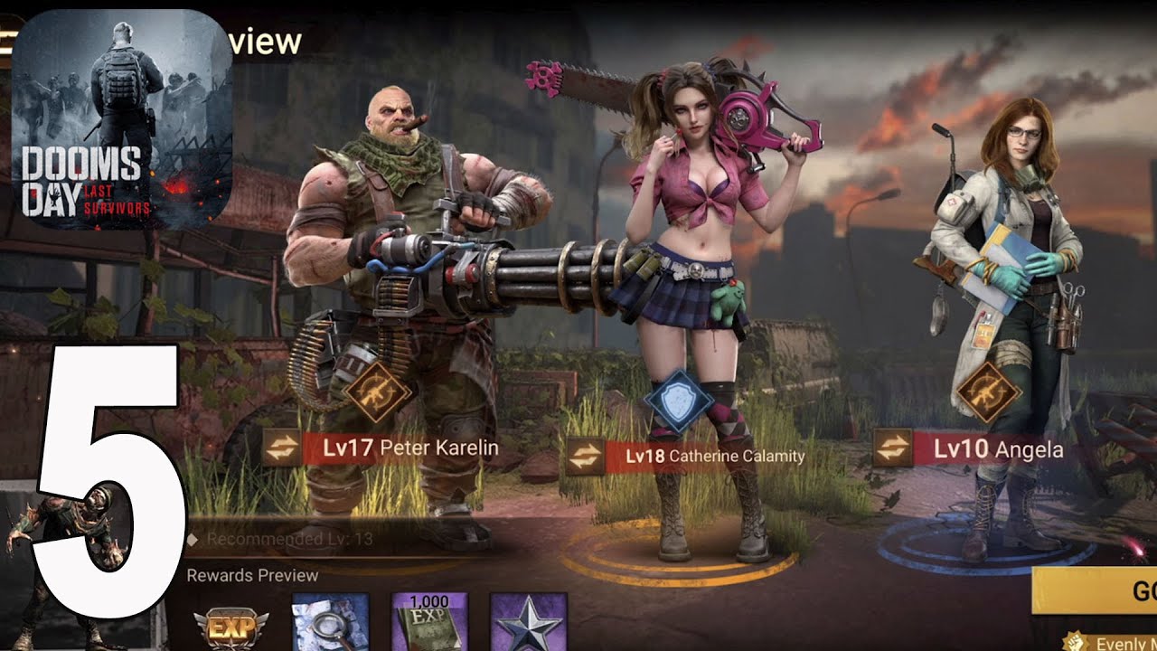 Doomsday: Last Survivors - Gameplay Walkthrough part 5(iOS,Android)