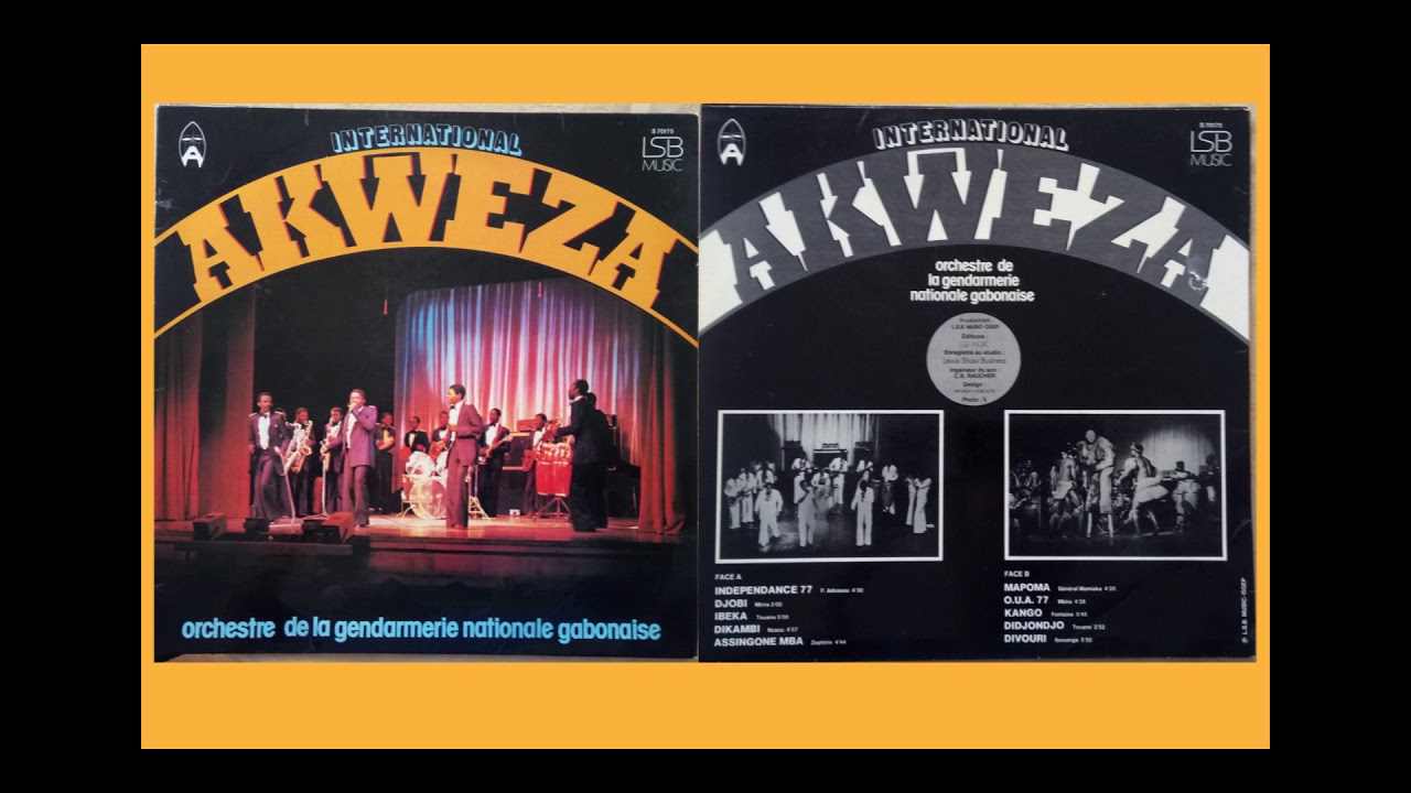 Orchestre International Akweza De Libreville - Dikambi