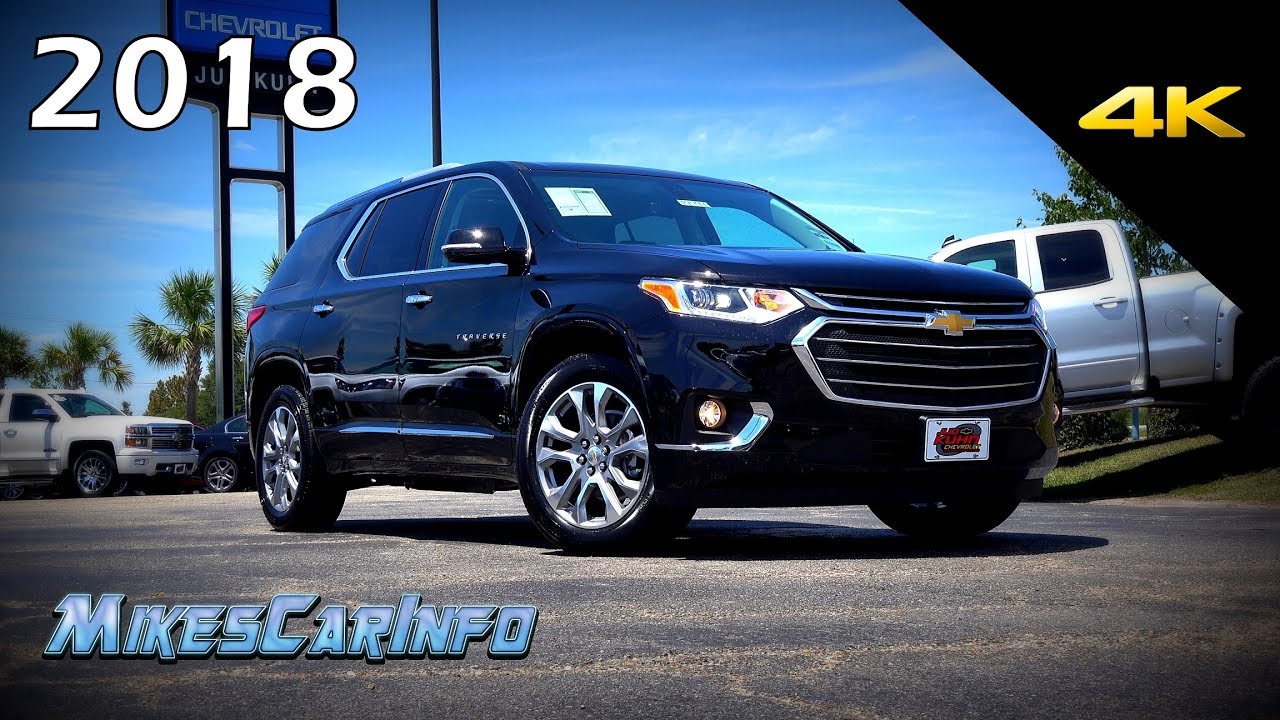 👉 2018 Chevrolet Traverse Premier - Ultimate In-Depth Look in 4K
