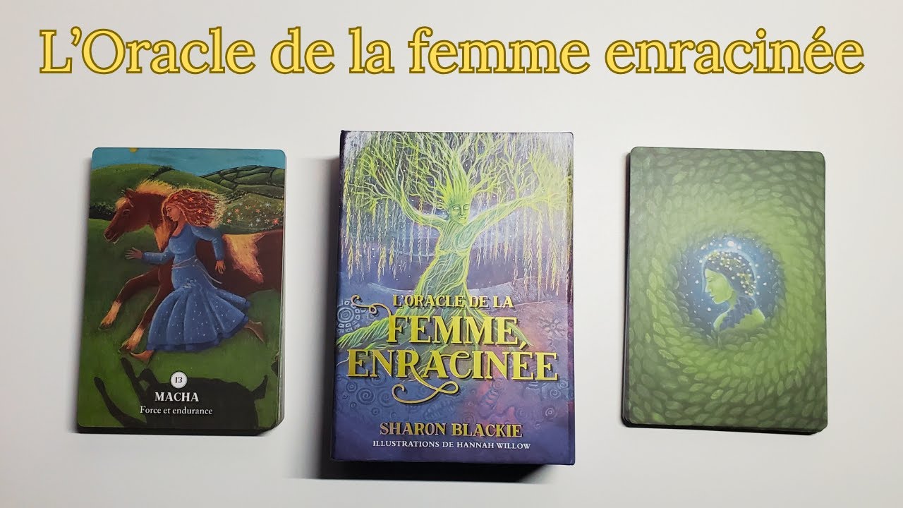 L'ORACLE DE LA FEMME ENRACINEE de Sharon Blackie et Hannah Willow - version française