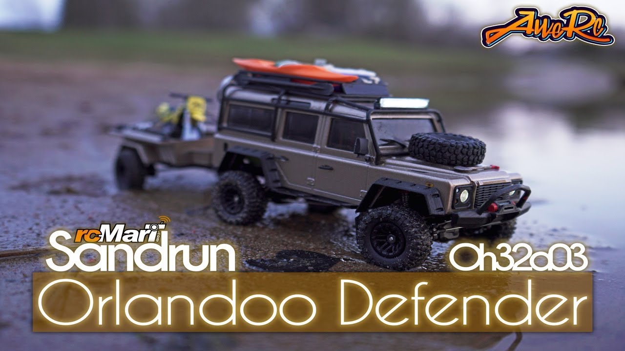 Orlandoo Defender #04 [Trailer Test two #oh32a03]
