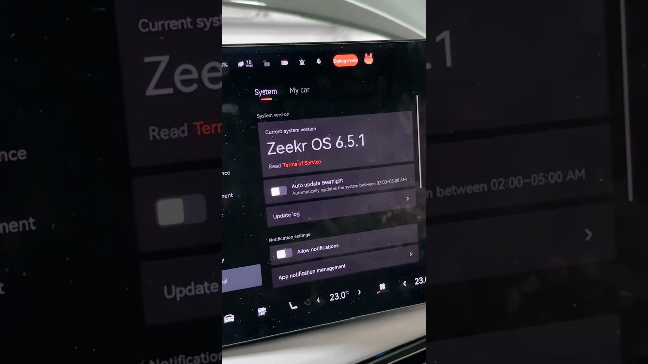 Приглашаем владельцев Zeekr на установку OS 6.5.1