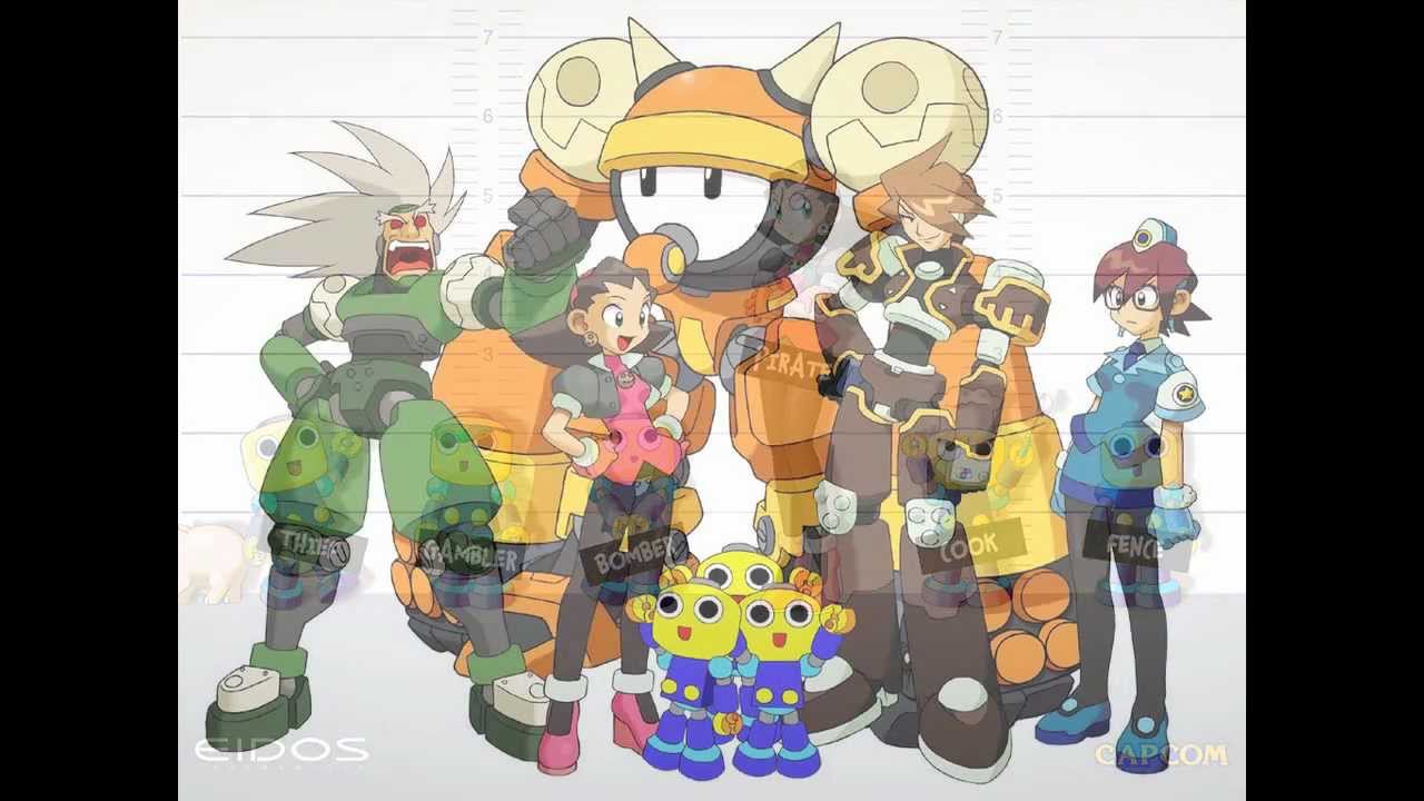 MegaMan Legends - Legends Never Die (Dj CUTMAN's 100,000 Strong Remix)
