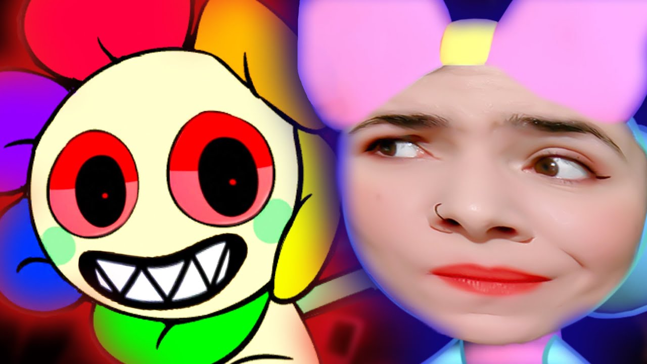 DANDY’S WORLD NO ROBLOX ESSA FLOR É MUITO ASSUSTADORA! 😱