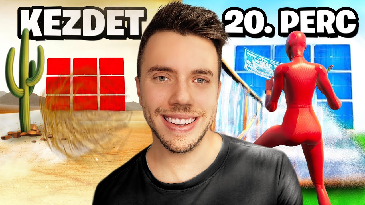 Megtanítottam Barnit Fortniteozni!