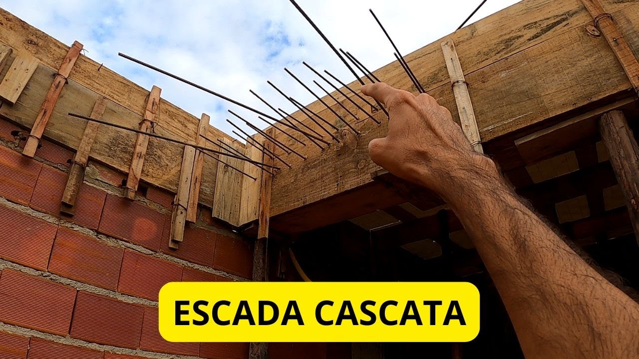 Escada Cascata ARRANQUE PARTE 1