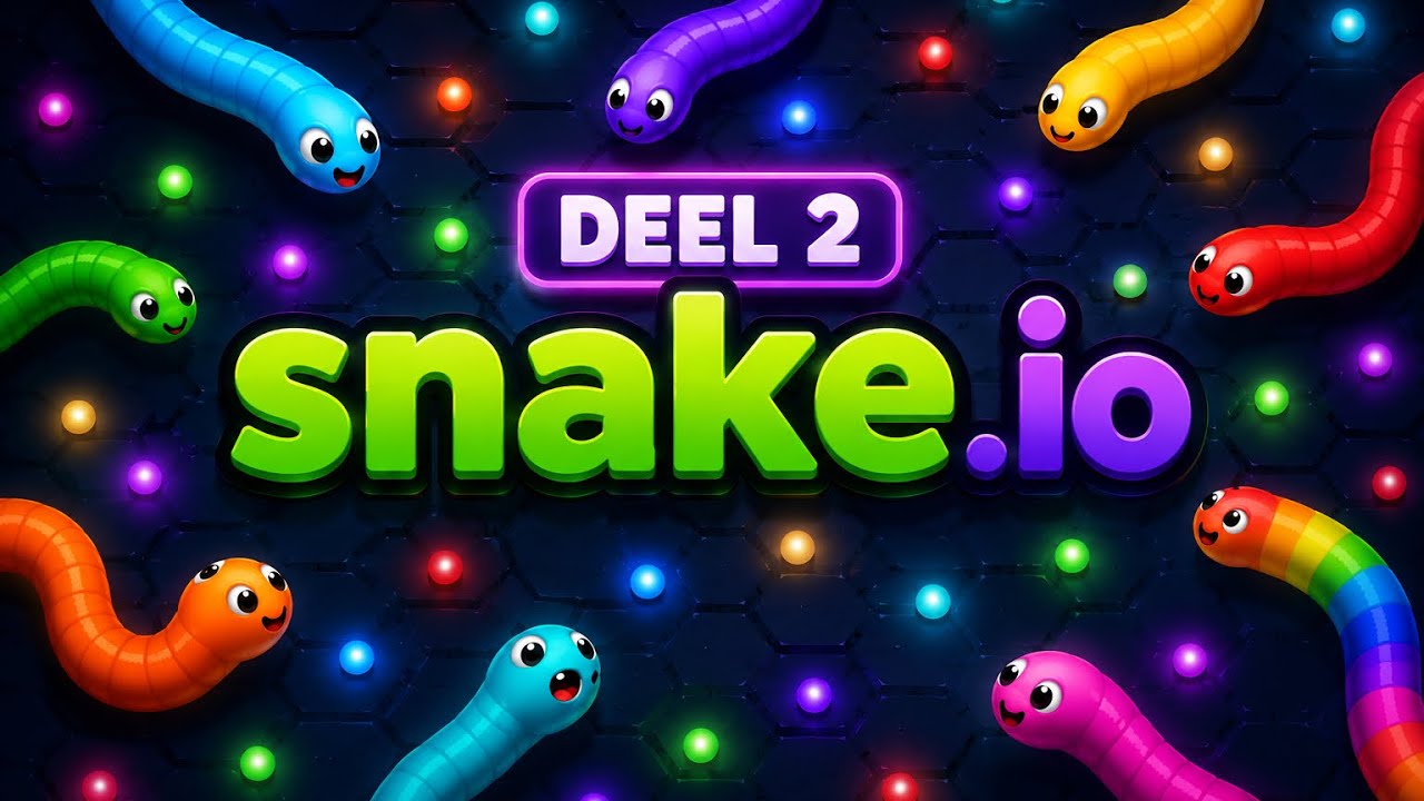 De beste proberen te worden in snake.io?