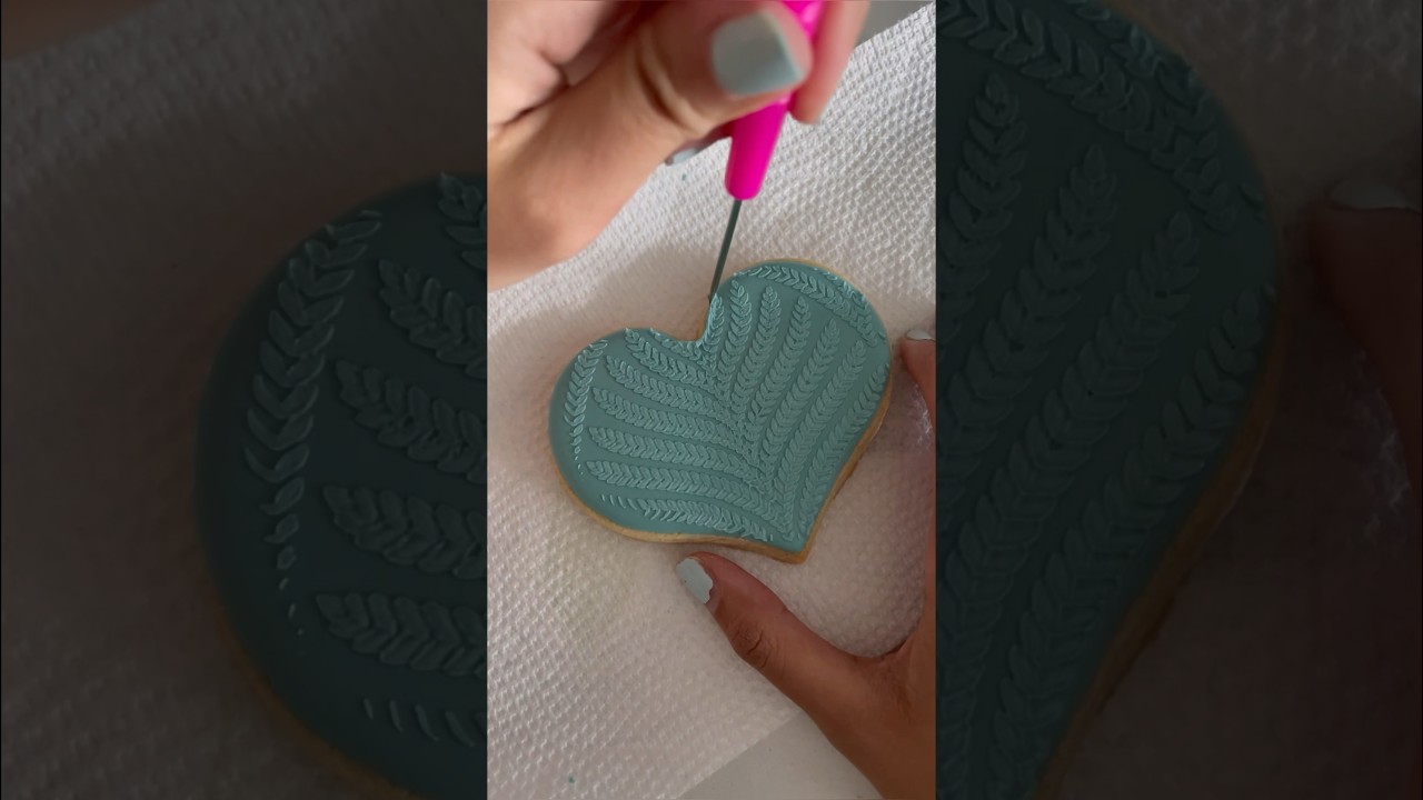 Cookie stencils are my favorite💙 