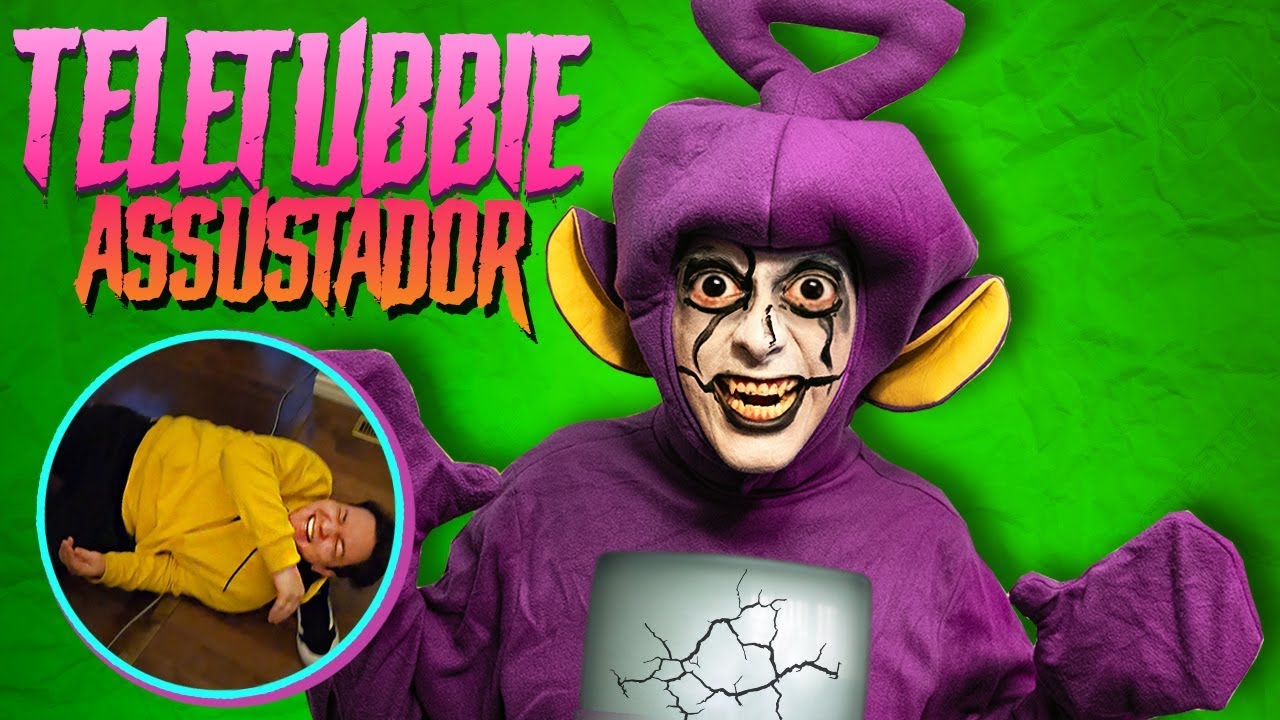 TELLETUBIE ASSUSTADOR! 😱 * trollagem *