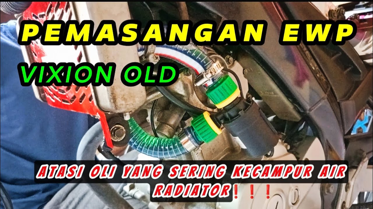 Cara pasang EWP (waterpum pompa mini) | SOLUSI ANTI JEBOL !!