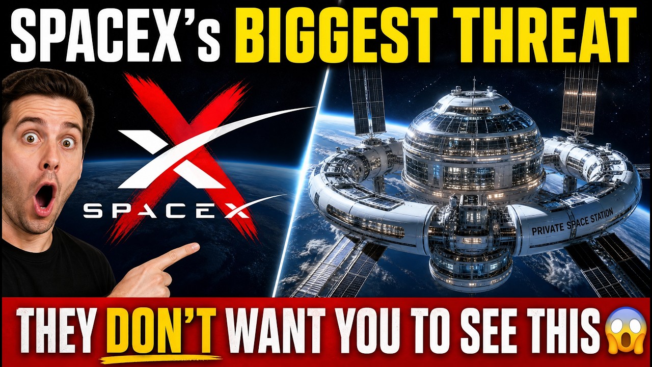 The Private Space Station Revolution SpaceX Doesn't Want You to Know About