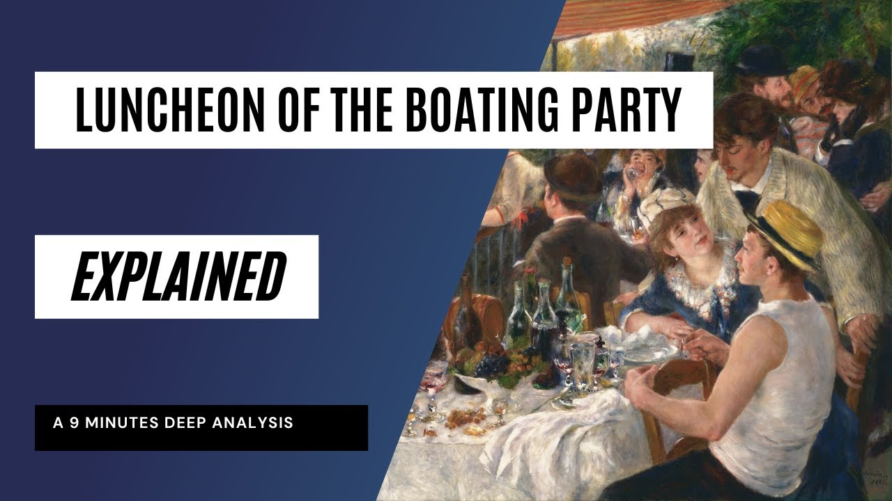 Luncheon of the Boating Party by Renoir : Artistic Insight | ArtDecoded