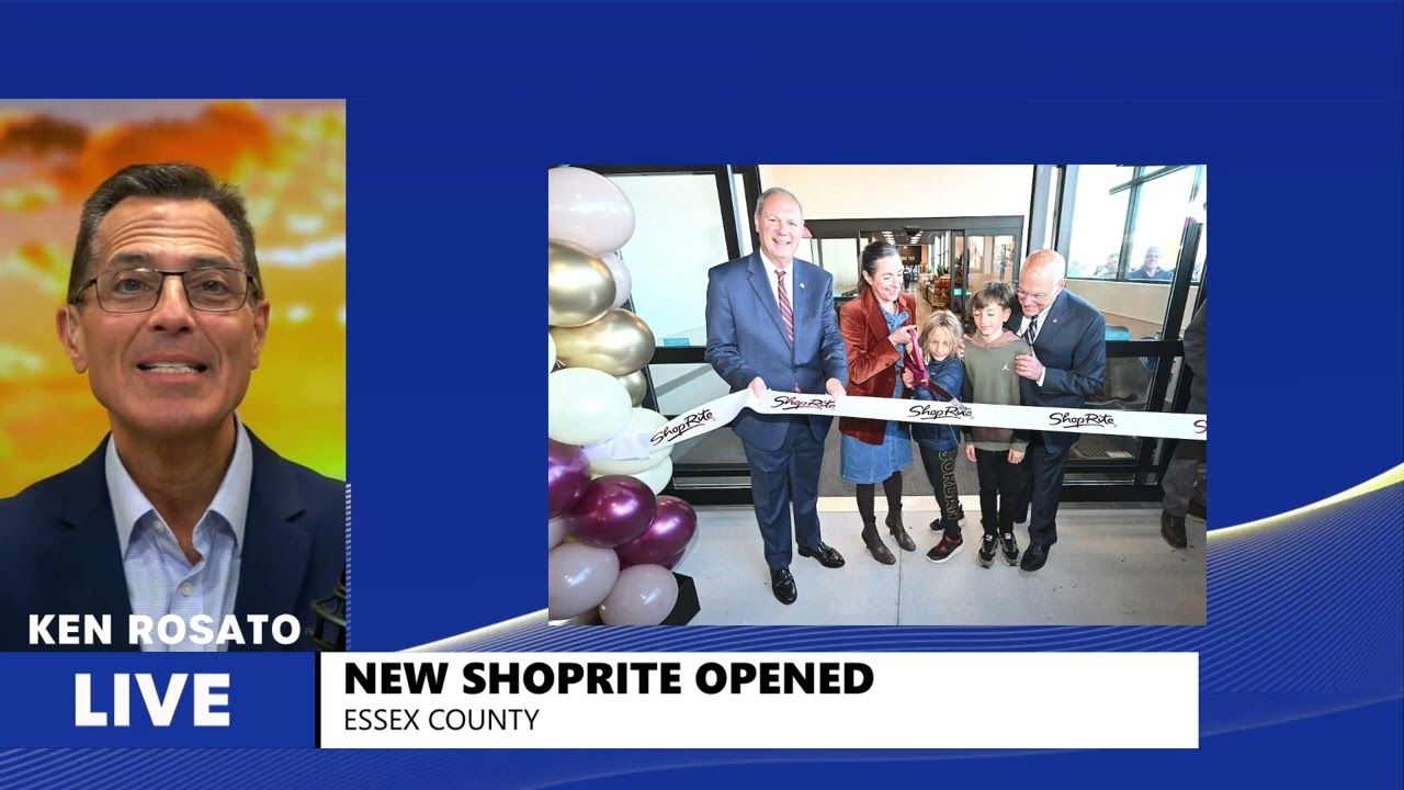 Новый магазин Shoprite в Западном Колдуэлле