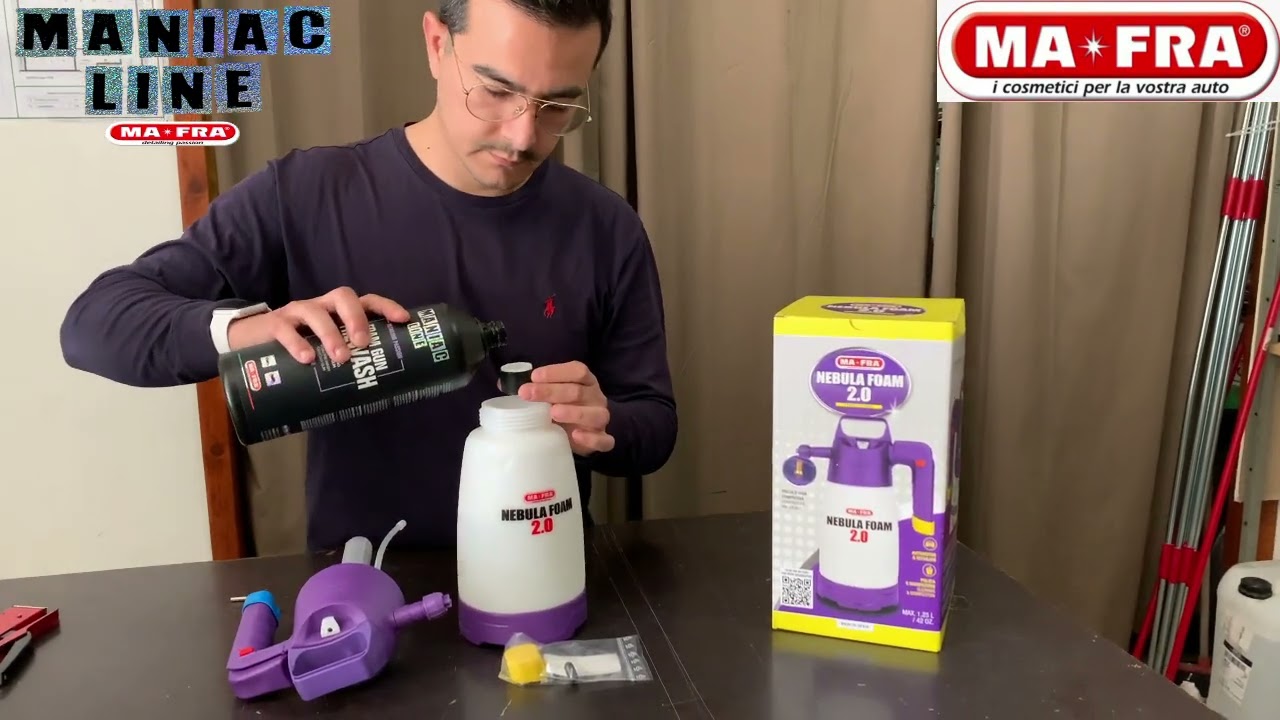 Nebula Foam 2.0 Professinal Di MaFra