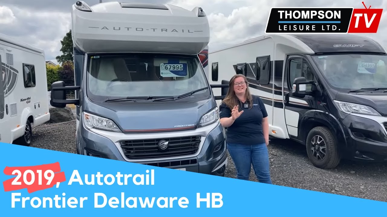 USED STOCK | 2019, Autotrail Frontier Delaware HB