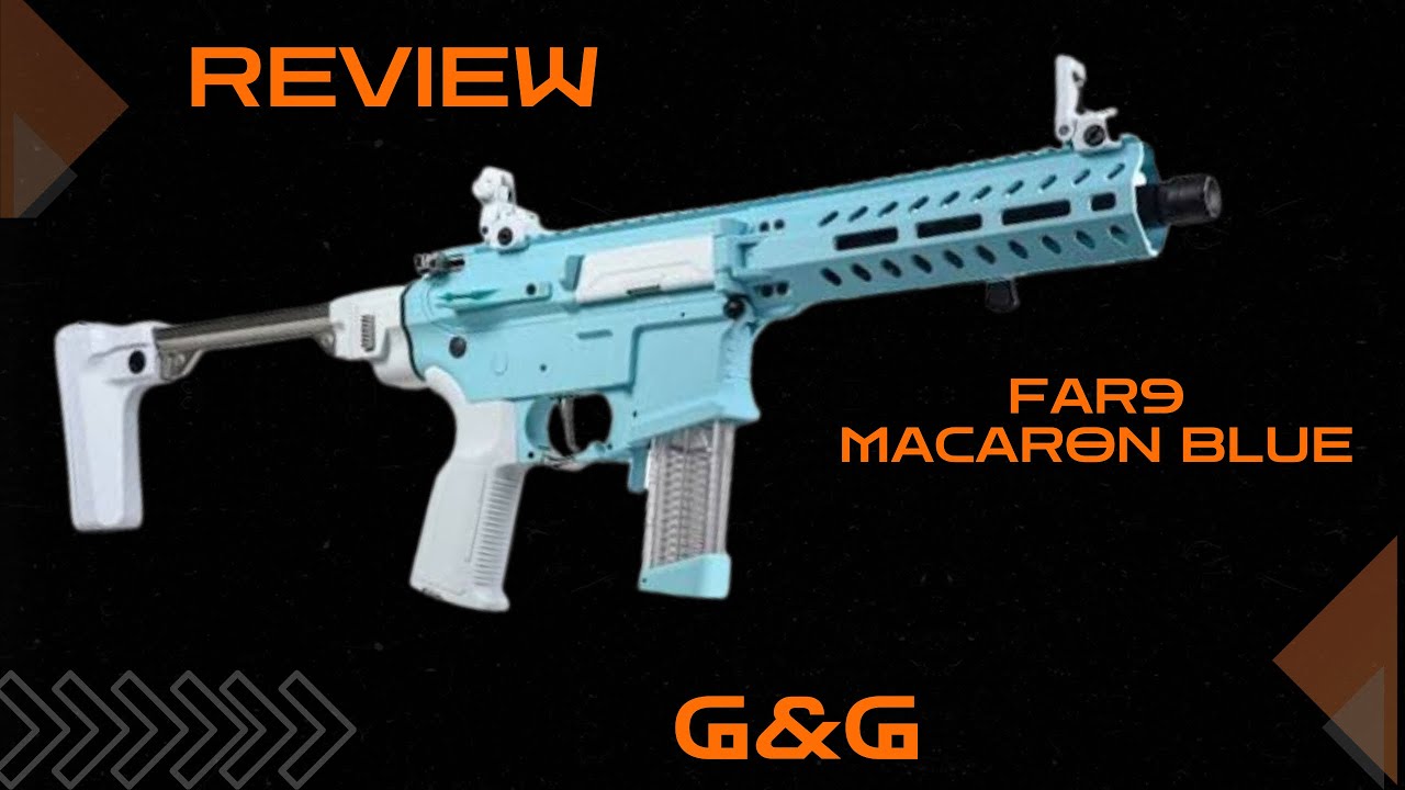 Review Completo FAR9 MACARON BLUE G&G Airsoft!