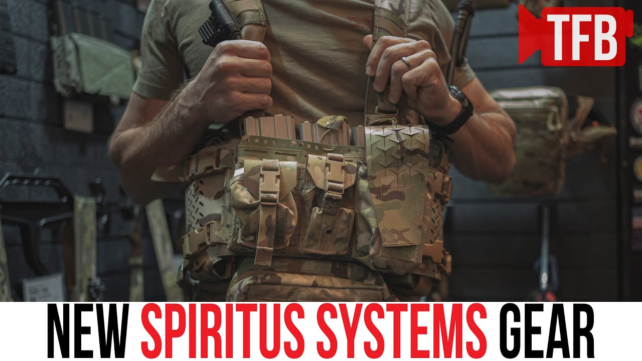 New Gear from Spiritus Systems [SHOT Show 2022]