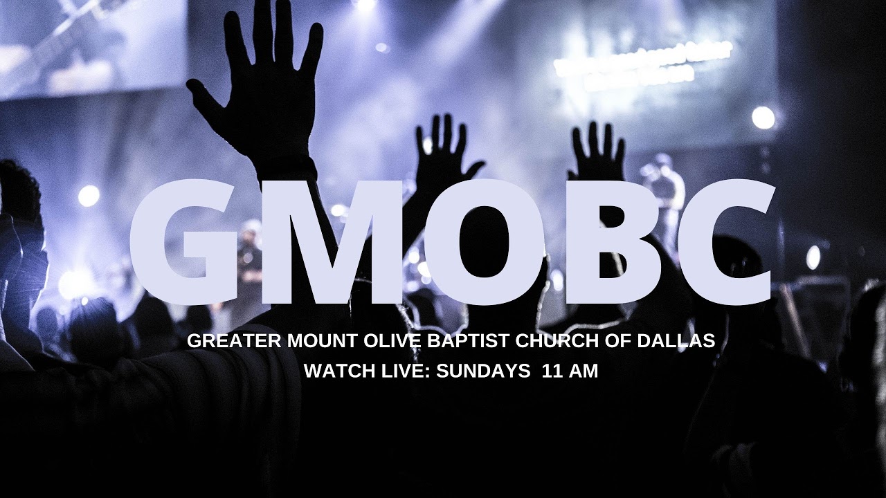 Live Sunday Worship!// GMOBC Dallas