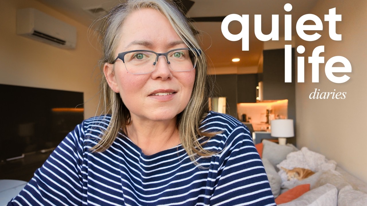 letting simple routines bring me back ✦ daily life diaries ⎸ everyday rhythms