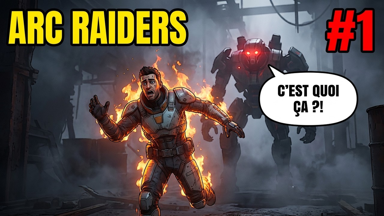 Le noob débarque ▶ Arc Raiders #1