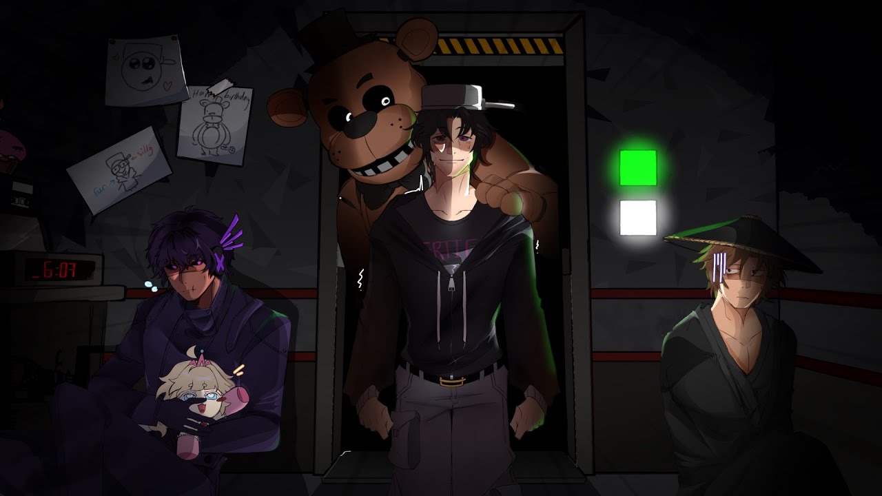 FNAF Eternal Nights CANNOT Be This SCARY.. | ROBLOX
