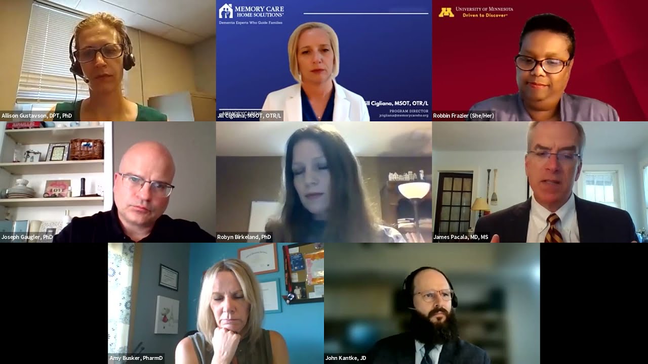 Dementia Q&A Webinar
