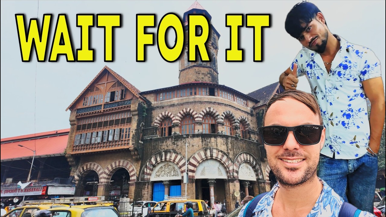 I Visited India's Cleanest Market - Can You Believe It?