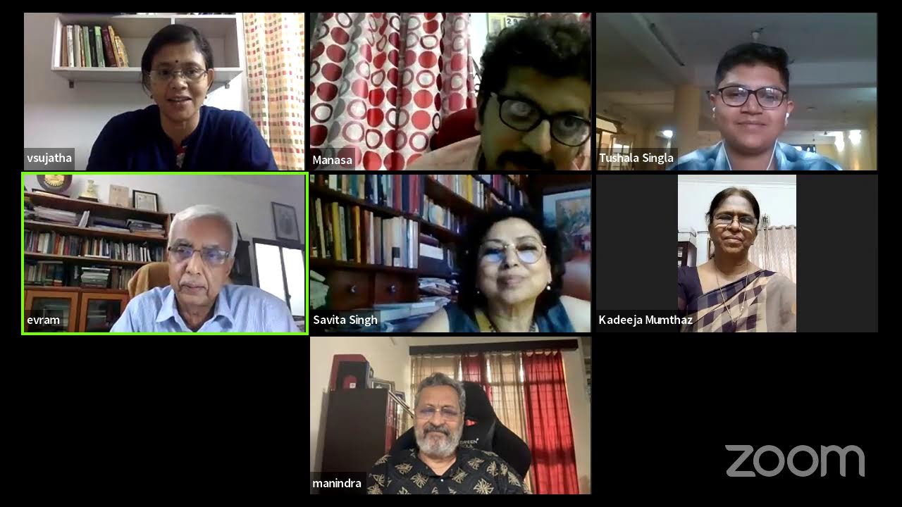 FCSR INDIA's Zoom Meeting for conference