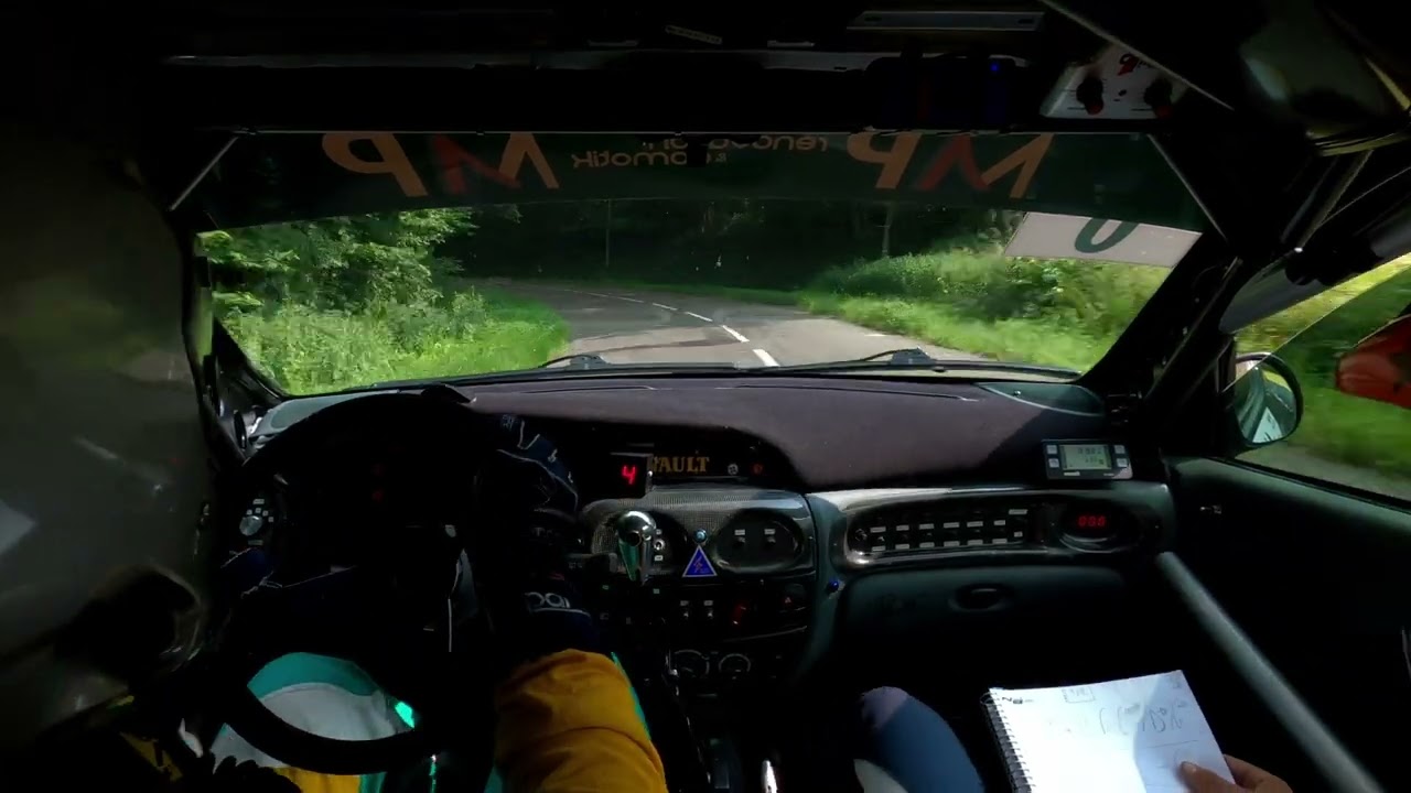 ES12 VINS MACÔN 2025 - BOGEY/PASSETEMPS  - Mégane Maxi Kit Car A7K