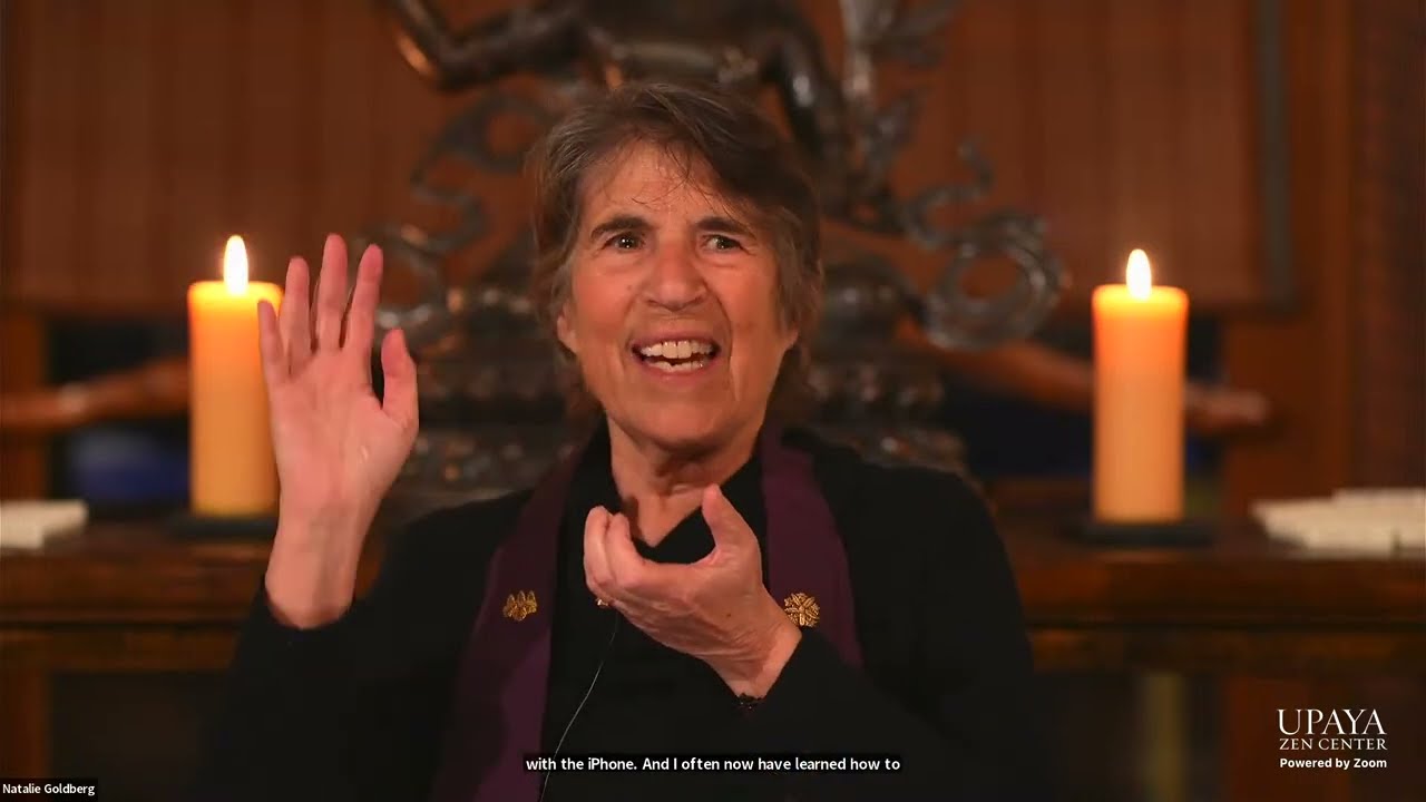 Dharma Talk with Natalie Goldberg