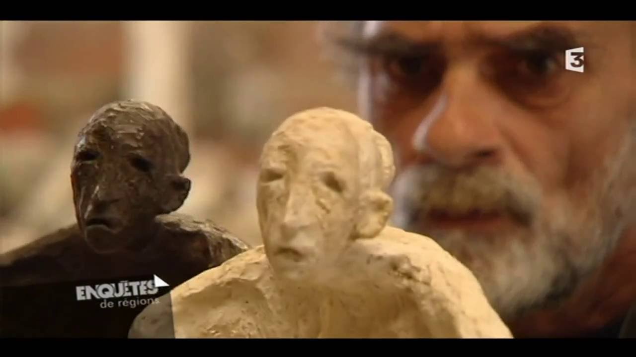 Marc Petit Sculpteur - Enquêtes de régions - France 3 - 26 Mai 2016