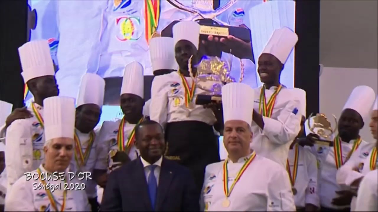 Bocuse d’Or Senegal 2020 - RTS1