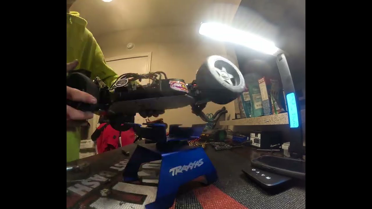 Mc2 racing low profile hub install /Off road setup to speed setup gearing time lapse 4k 