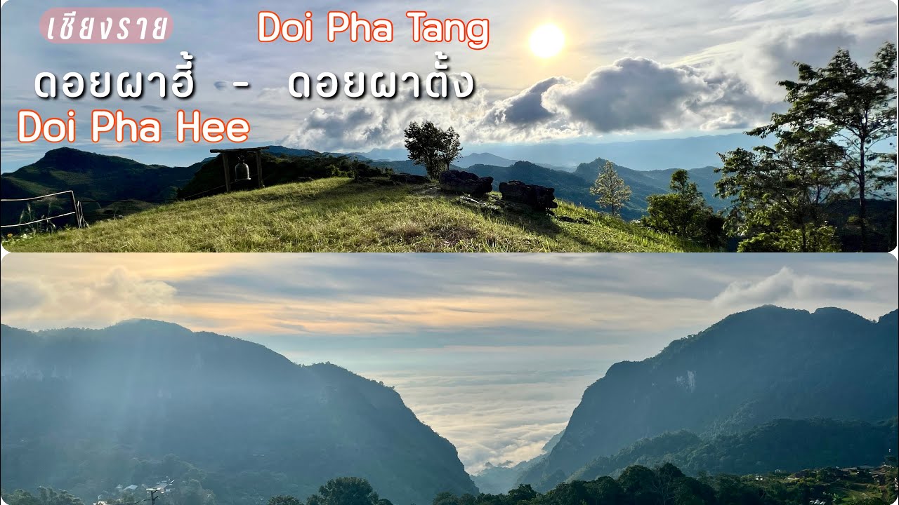 เชียงราย ดอยผาฮี้ ดอยผาตั้ง + ที่พัก หนาวนี้ห้ามพลาด
