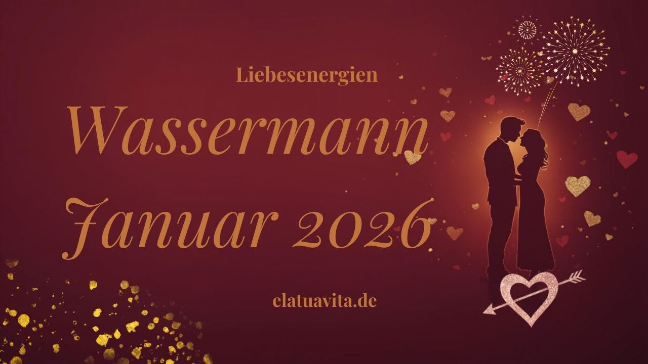 Wassermann ♒ Januar 2026✨💖🍀 Er/Sie setzt der eigenen Wahrheit die Krone der Angst auf.