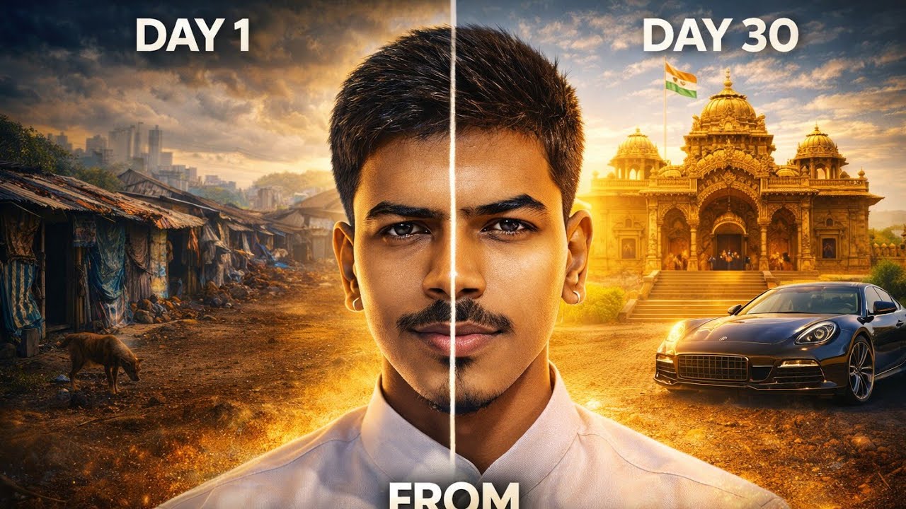 From Zero to Stability: How I’d Rebuild My Life in India