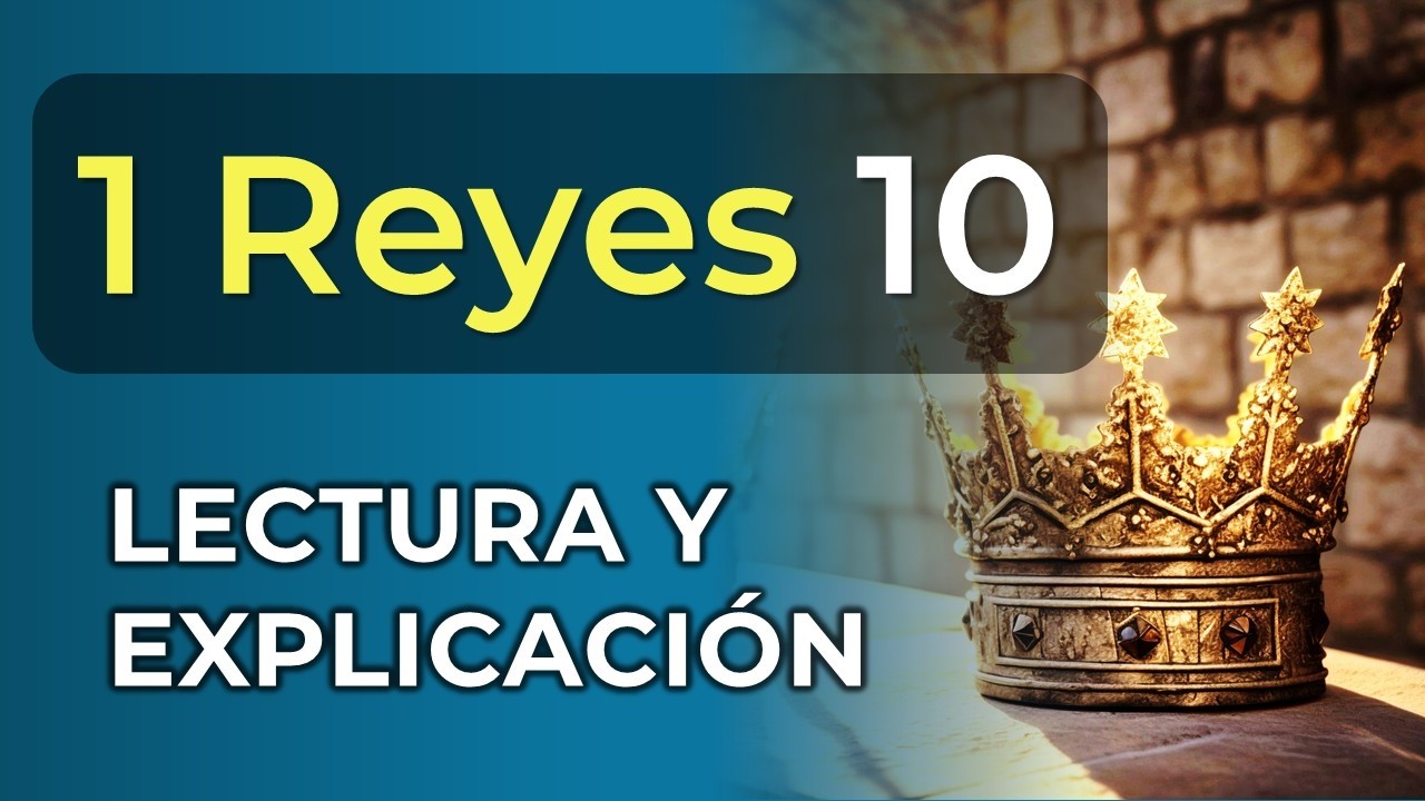 1 Reyes 10 | Reavivados por su Palabra (miércoles 11 de febrero 2026) #RPSP