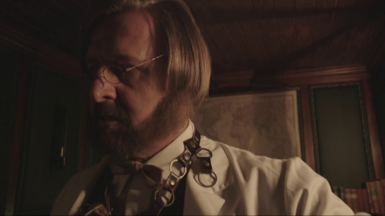 The mysterious vanish of Dr. Archibald Teaser / Trailer english long version