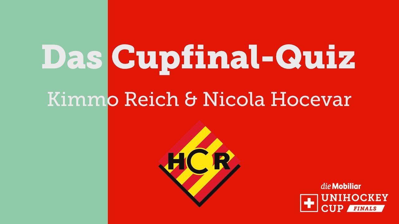 Mobiliar Cupfinal-Quiz: Der HCR legt vor!
