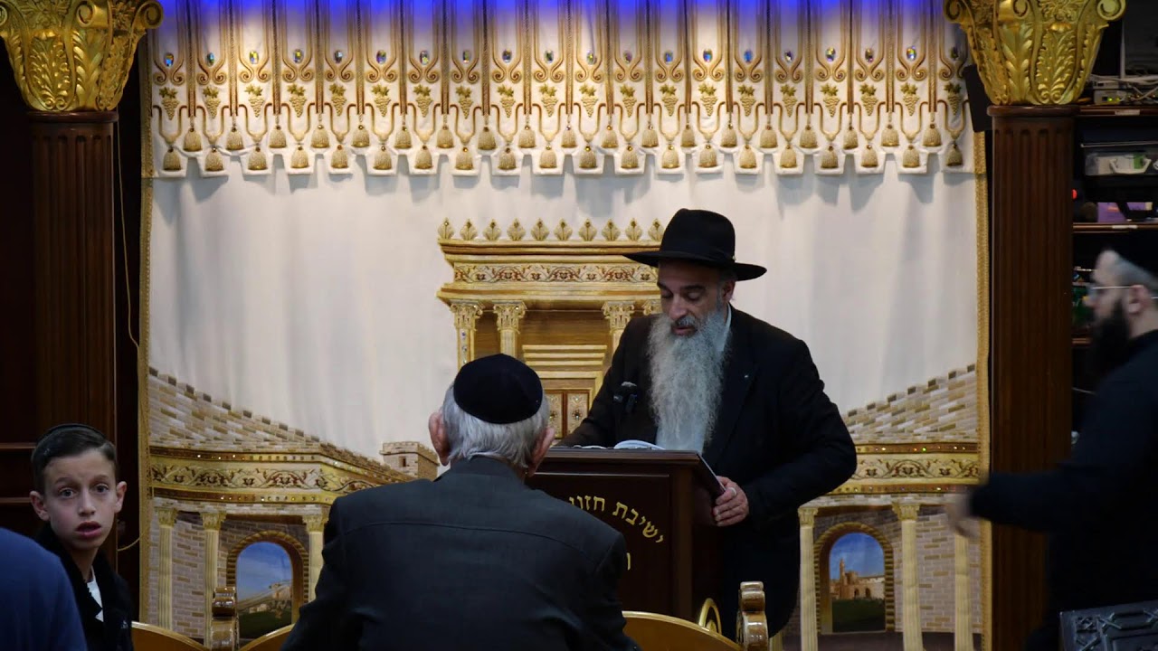 הרב מאיר דוד שמואלי שליט
