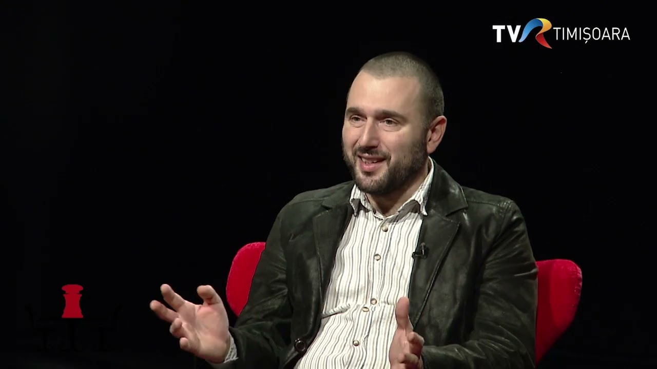 Filip Petcu- manager general al Muzeului Național de Artă din Timișoara la #PiperPeLimba @TVRTM