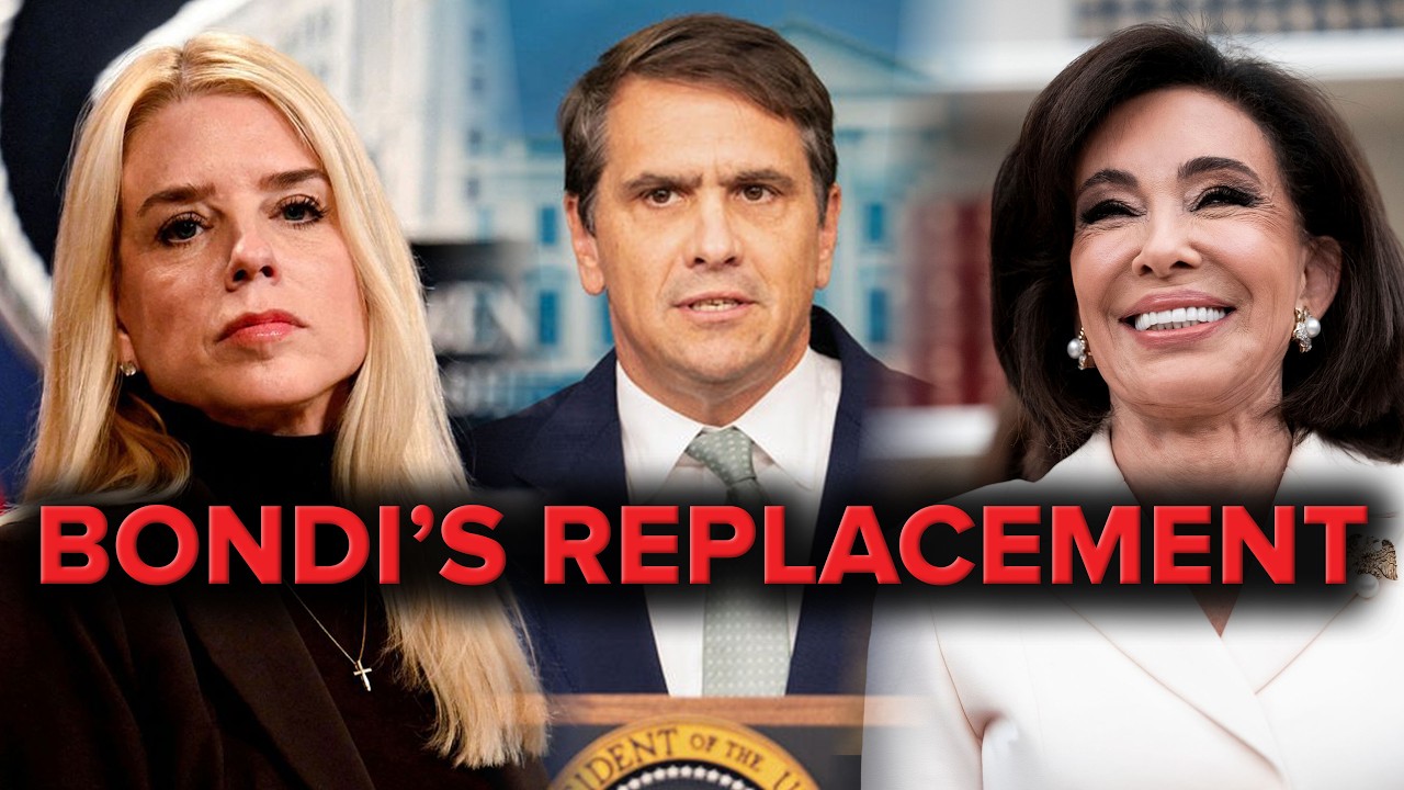 🚨REPLACED: Trump Fires AG Pam Bondi, Keeps Tulsi Gabbard, Howard Lutnick Next? ActBlue Caught AGAIN