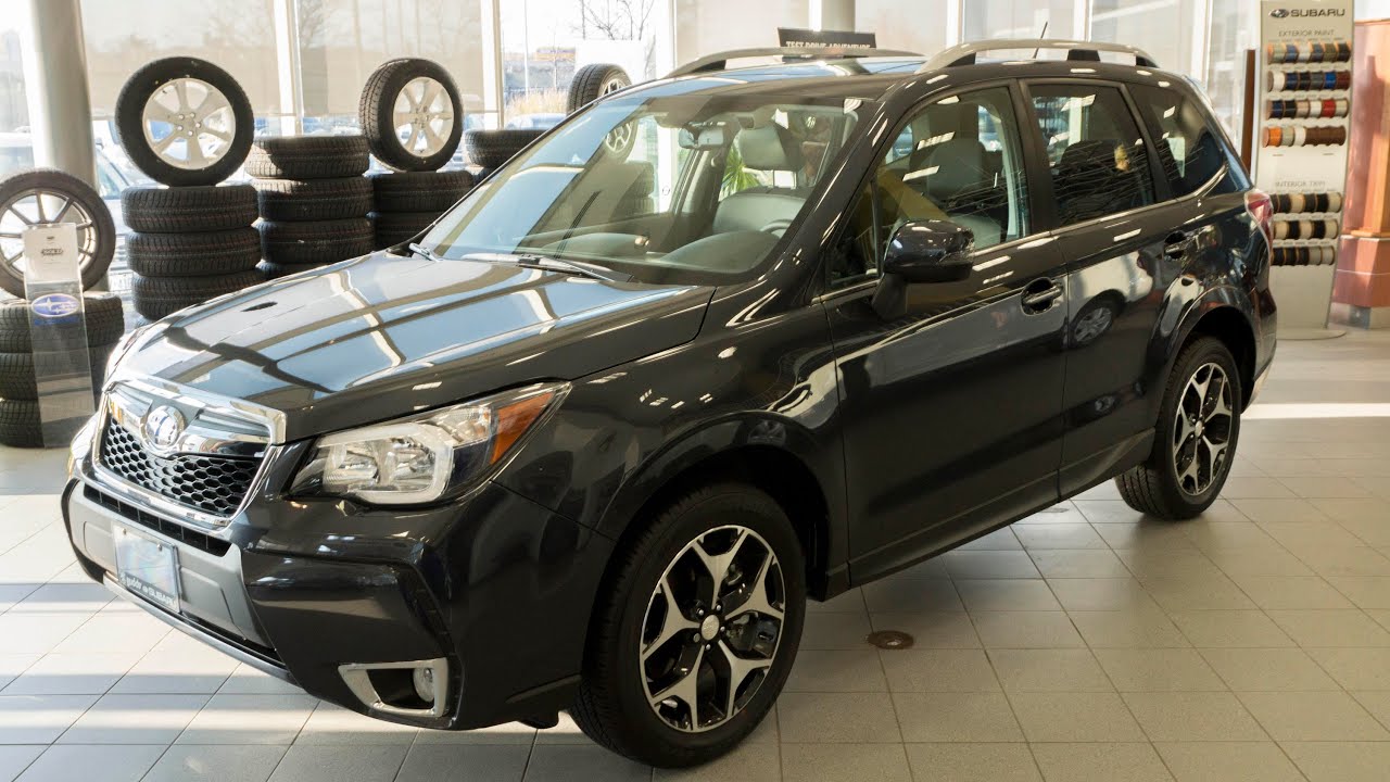2015 Subaru Forester Review