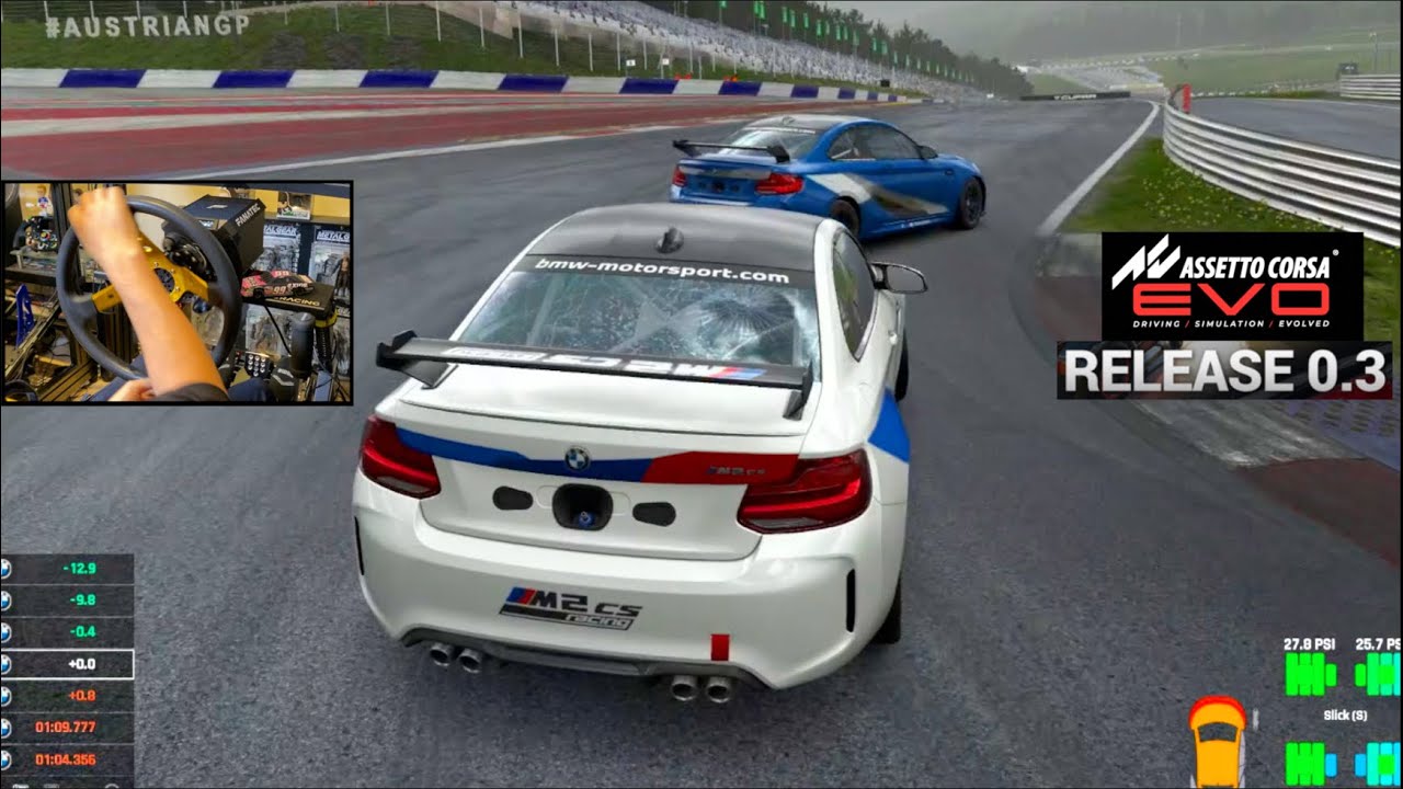 Assetto Corsa EVO Update V0.3 - How My First ONLINE Lobby Went...
