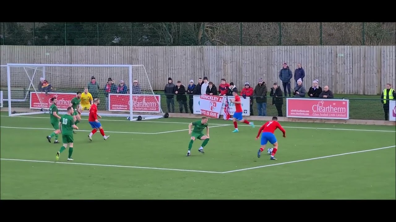 HINCKLEY AFC 2 ALLSCOTT HEATH 2,  MFL ONE,  13/1/24