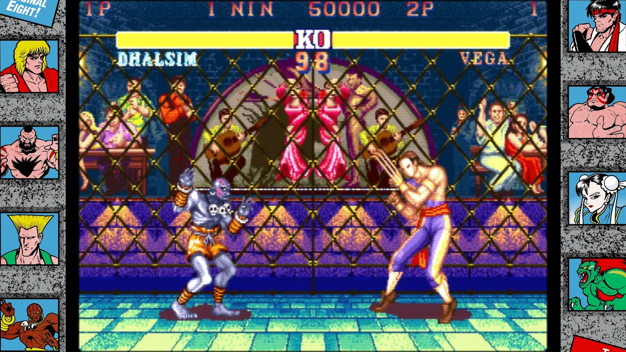 Street Fighter II: Champion Edition Arcade Music - Vega Theme (CPS-1)