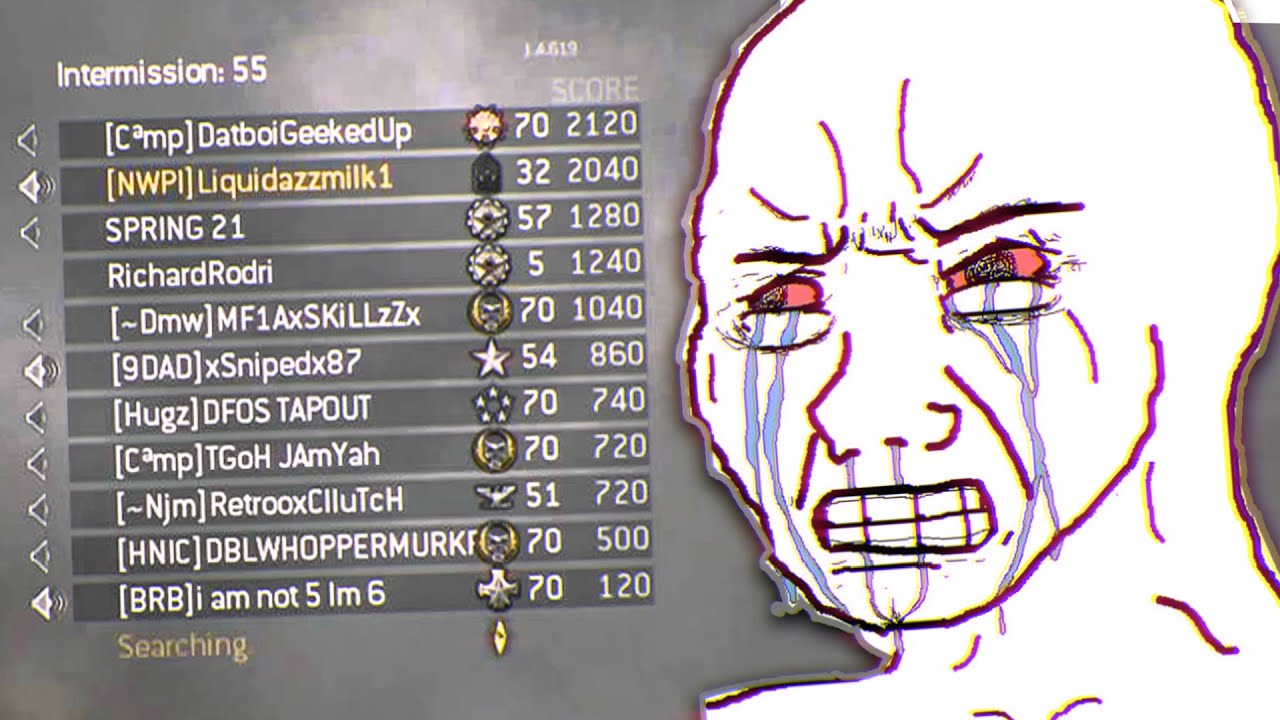 Kids Today Would Not Survive MW2 Gamechat (Compilation)