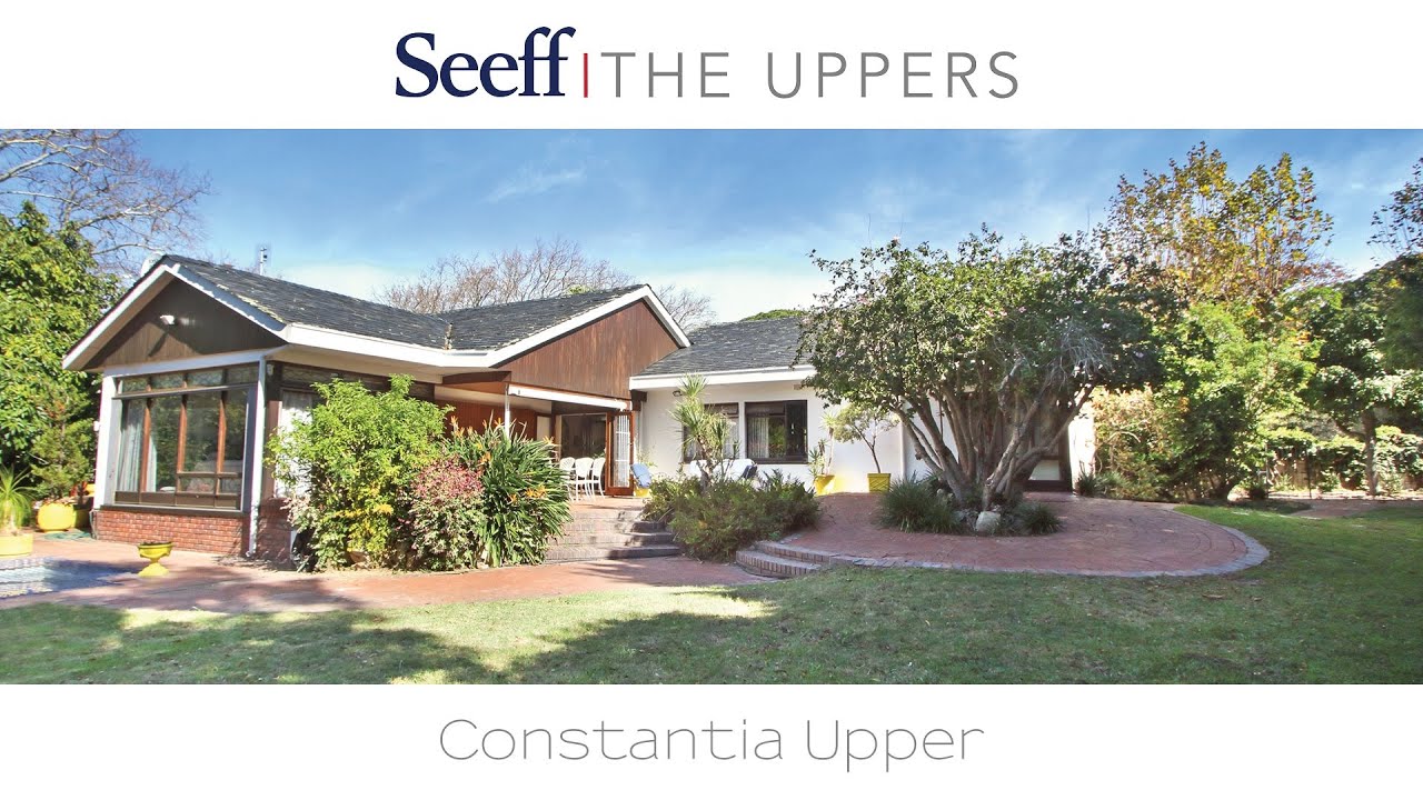 4 Bedroom House For Sale in Constantia Upper, Cape Town, South Africa | Seeff Southern Suburbs