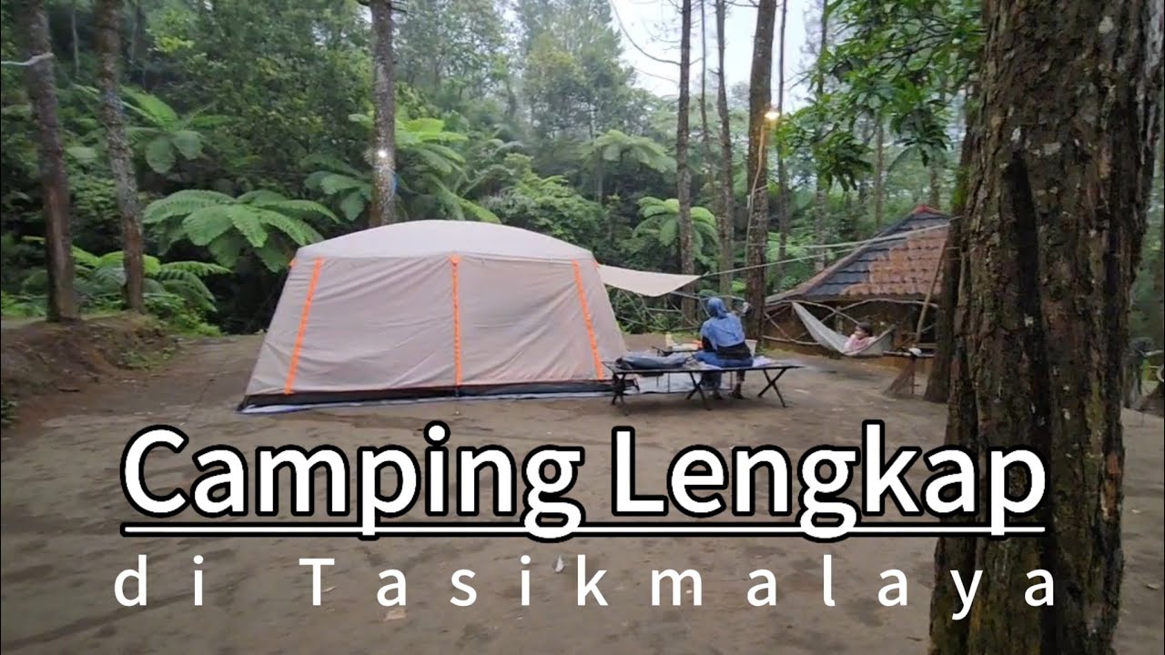 #camping Lengkap di ARGA HOT SPRING Kaki Gunung  Galunggung Tasikmalaya#