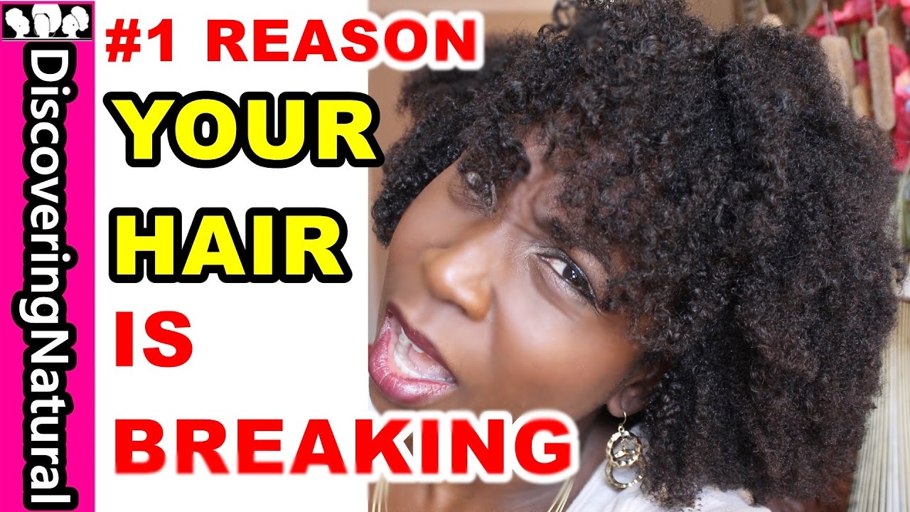 Reduce Breakage Natural Hair | PROTEIN Overload and MOISTURE Overload